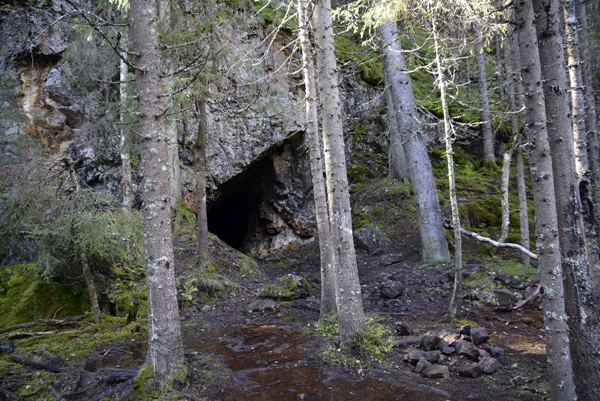 Spenningsbygruv Bergsgruva Ramndalskollen