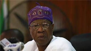 Revealed: Fifty-five People Stole A Quarter Of 2015 Budget - Lai Mohammed 