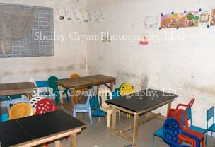 grade school classroom senegal africa