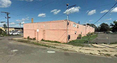 Where City Gardens rock club once lived. 1701 Calhoun Street in Trenton, New Jersey