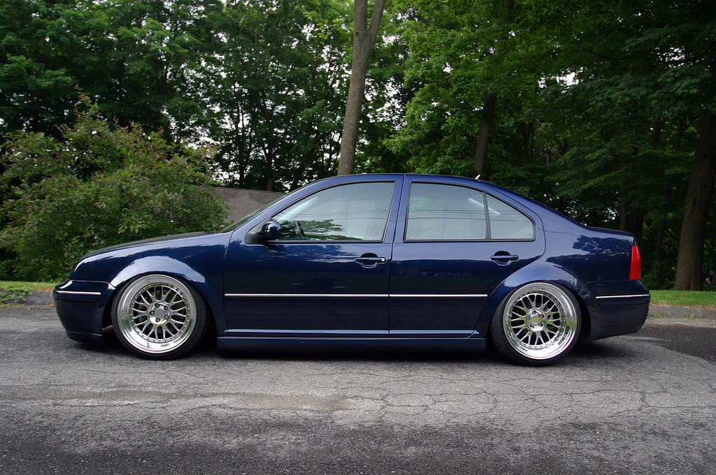 Jetta MK4 Air Suspension