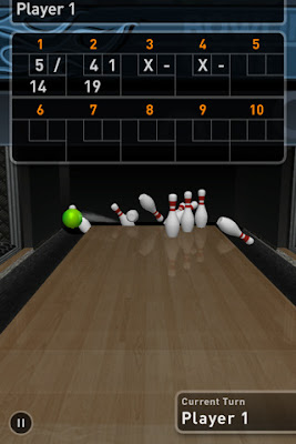 Game Iphone Bowling Game 3D