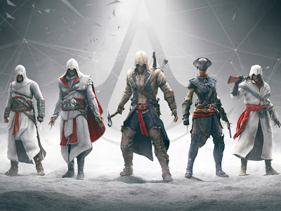 Five Years of Assassin's Creed Wallpaper