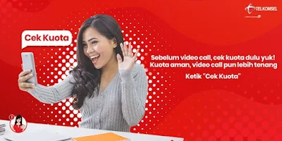 cara cek kuota via chat veronika Asisten Virtual Telkomsel