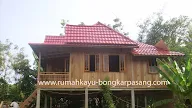 Desain Rumah Kayu Palembang