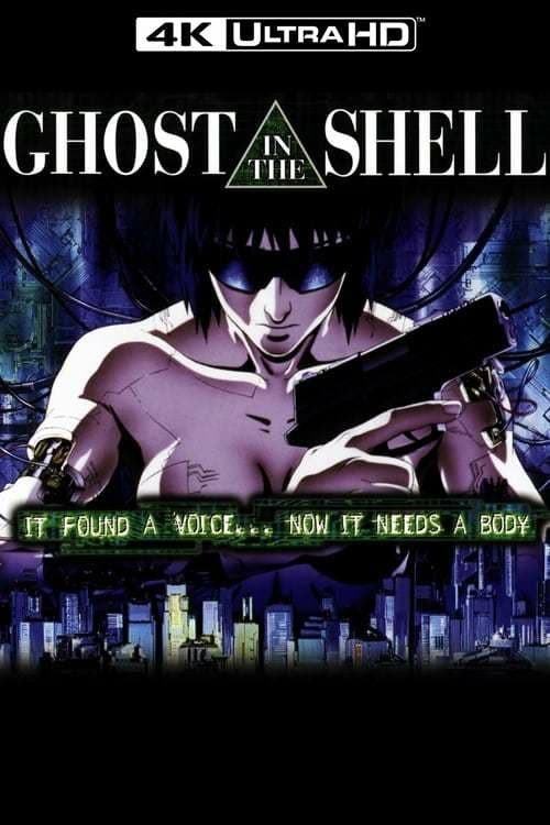 [HD] Ghost in the Shell 1995 Ver Online Subtitulada