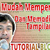 Cara Mudah Memperbaiki Dan Memodifikasi Tampilan Template Blog