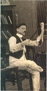 A photo of Dadasaheb Phalke, Father of Indian Cinema