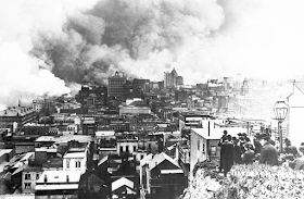 Fotografías del gran terremoto de San Francisco