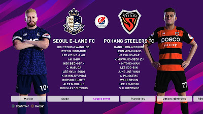 PES 2020 PS4 Option File K League by Rominh Korea