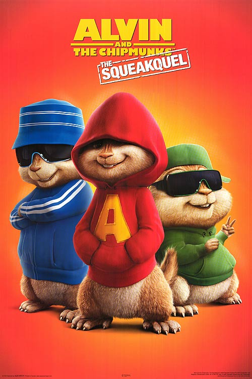 2009 Alvin And The Chipmunks: The Squeakquel