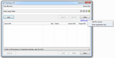 TeraCopy Pro 2.27 Final Multilingual Full Version