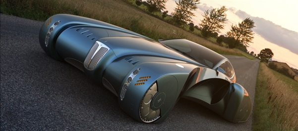 Bugatti Type 57SC Atlantic  luxury car