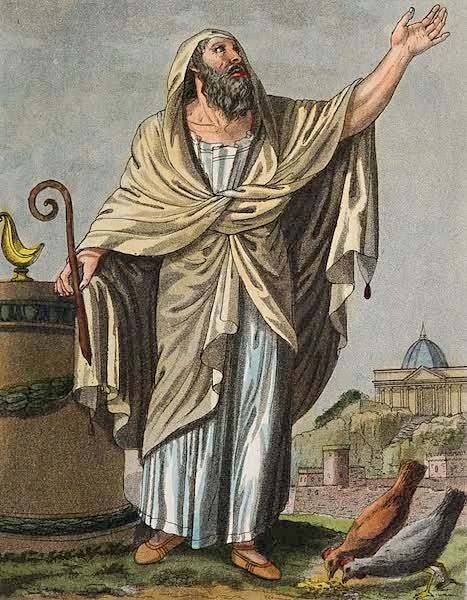 Augure - XVIII - XIX secolo - Jacques Grasset de Saint Sauveur