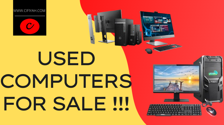 second hand computers for sale on cifiyah.com