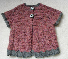 PATRON GRATIS CHAQUETA DE CROCHET 2234