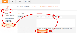 Membuat Meta Description Aktif