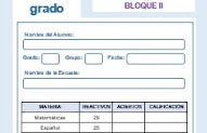 Examen Trimestral Bloque 2 Segundo grado 2019-2020