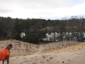 Hamlin Lake Dam