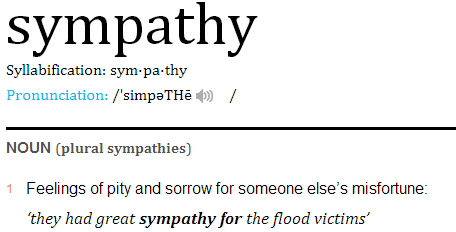 Sympathy Definition of Sympathy by Merriam-Webster