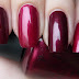 OPI Glove You So Much versus Bogota Blackberry and China Glaze Short & Sassy