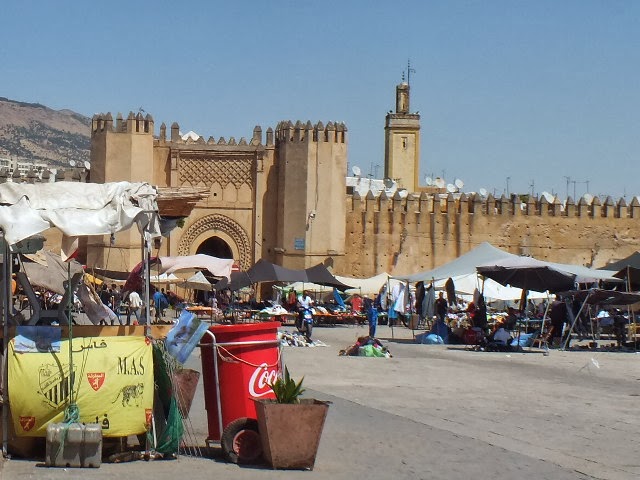 Muralla medina Fez