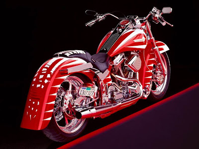 Harley-Davidson Motor Bike