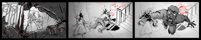 (Z) The series - sequenza dello storyboard del pilot