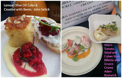 Delicious food from John Selick and Adam Bostwick at Harvesting Hope 2016