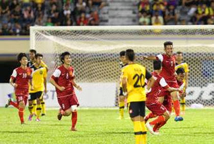 U19 Việt Nam hòa thất vọng trước U21 Brunei