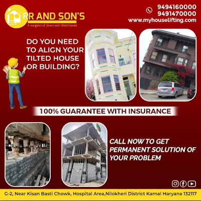 House Lifting Services in Banglore | RR and Sons
