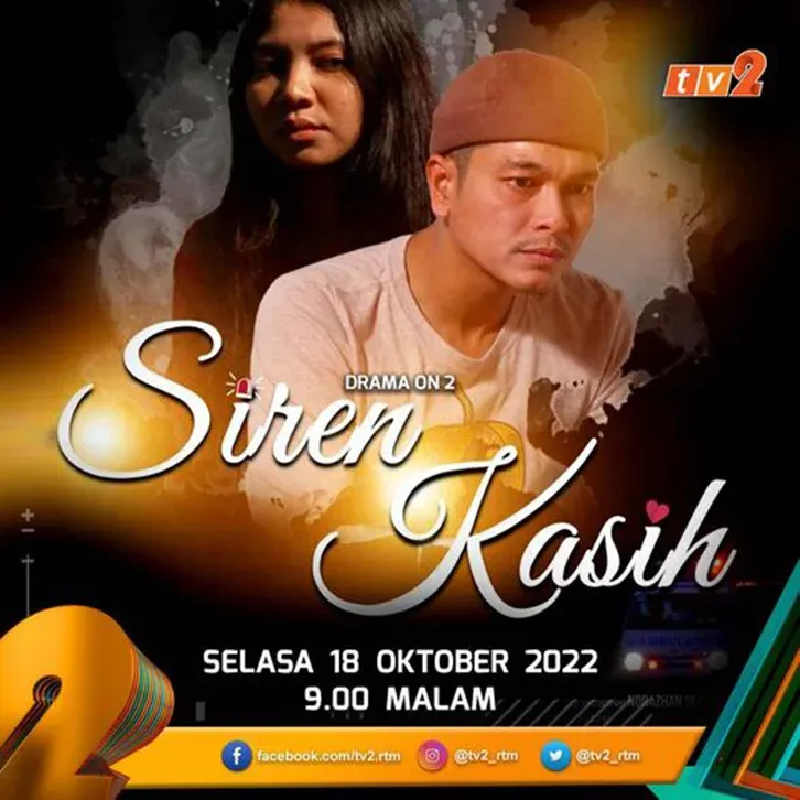 siren kasih tv2