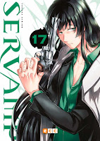 Servamp #17 manga - ECC Ediciones