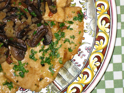 Chicken Marsala