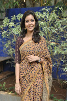 Actress Swathi at Golconda High School movie Pressmeet stills