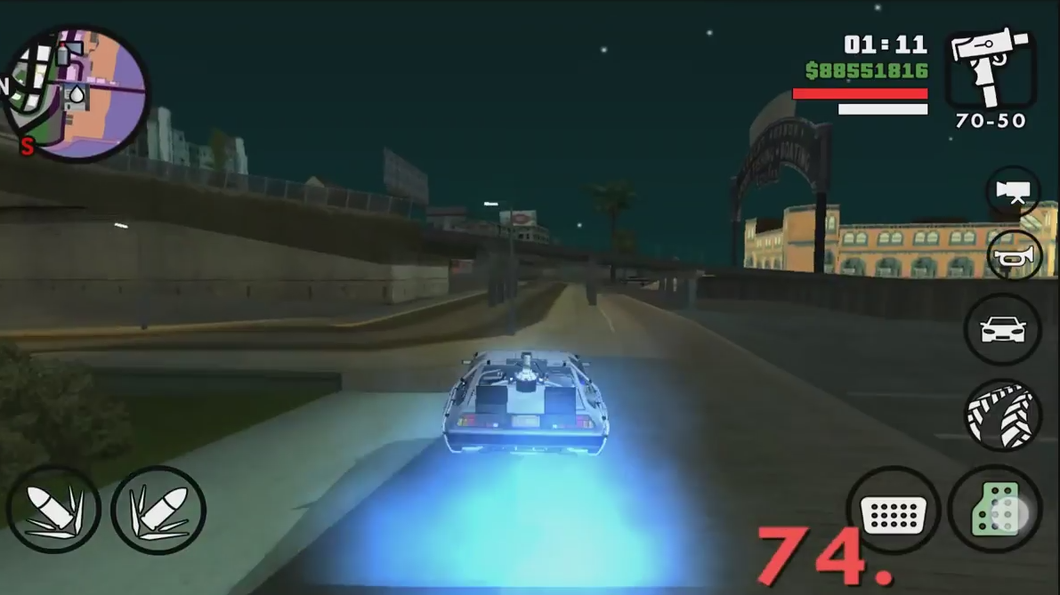  Download  Back to the Future Mod  Pack for GTA  SA  Android 