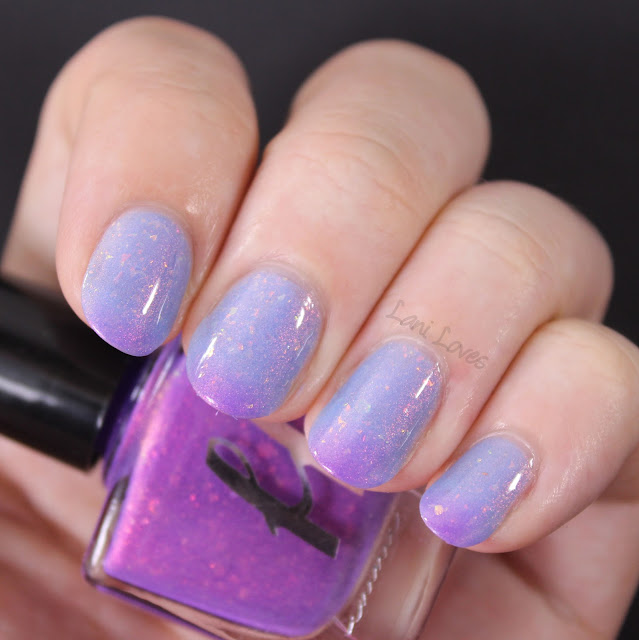 Femme Fatale Fates Bound Together Nail Polish Swatches & Review