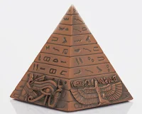 piramide, piramide amuleto, amuleto,