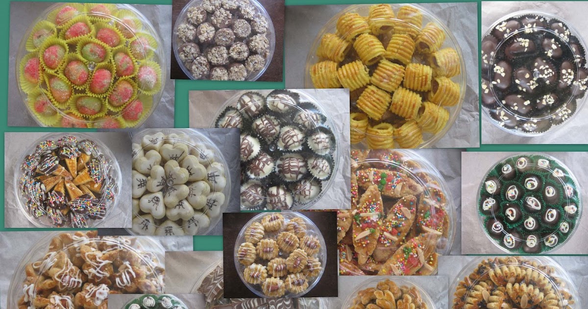 Kuih Raya Tradisional Dan Moden: Kuih Raya kami