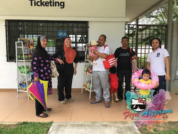 Mandi-manda di Kolam air panas, Suria Hot Spring Resort Bentong