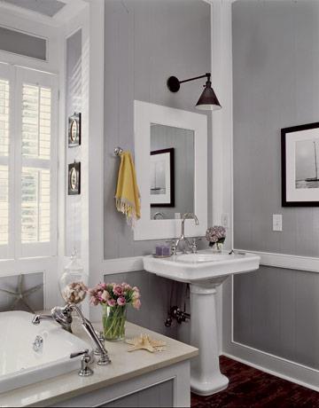 The Yellow Cape Cod: How To Choose The Perfect Gray Paint Color