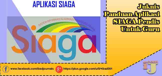 Karena masih banyak guru PAI yang belum memahami cara kerja aplikasi siaga pendis Juknis Panduan Aplikasi SIAGA Pendis Untuk Guru