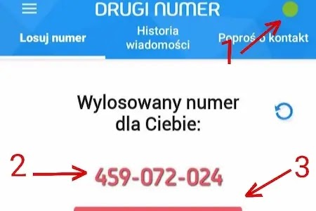 ارقام بولندي مجانية