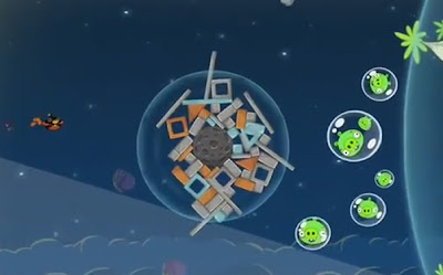 Angry Birds Space Games