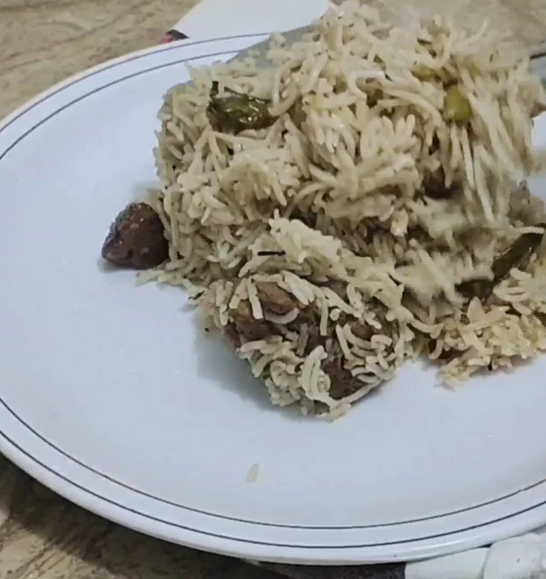 pulao recipe