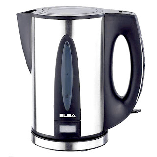 Elba Jug Kettle JK-1707 Silver