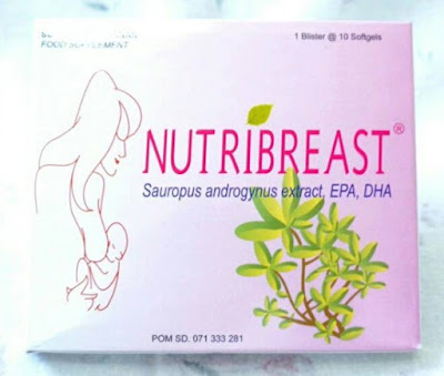 Harga Nutribreast cap Terbaru 2017