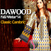 Dawood Winter 2014-2015 | Classic Cambric Winter Dress Collection 2014