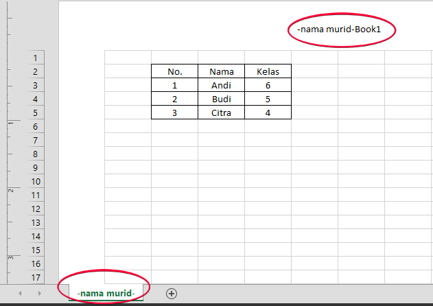 Menduplikat atau Menyalin Sheet di Microsoft Office Excel 2013