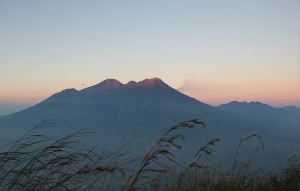 Gunung Tertinggi di Jawa